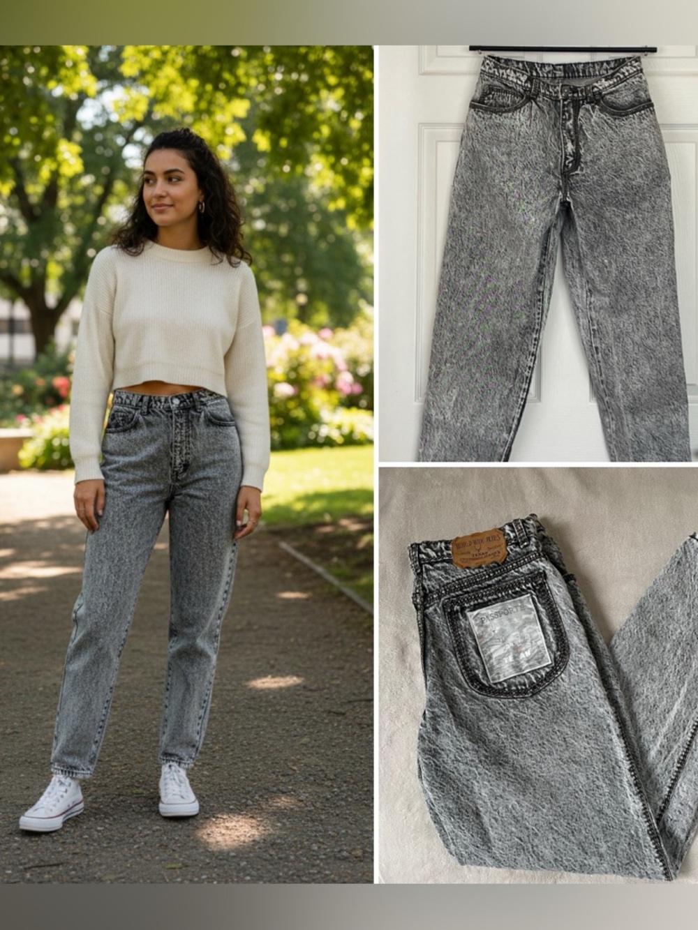 Texan Co. Ltd. World Wide Blues Premium Jeans